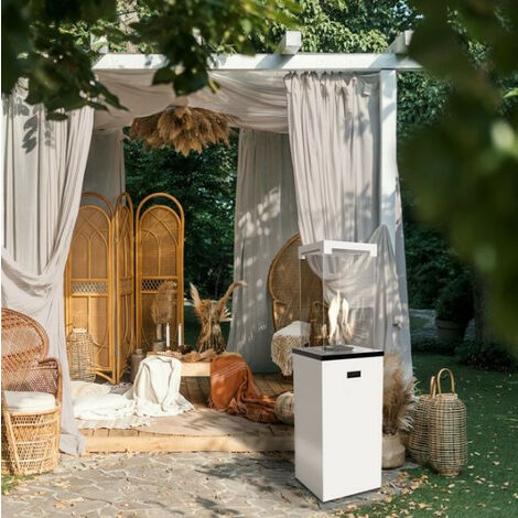 Estufa de Gas Exterior PATIO LIGHT - BLANCO