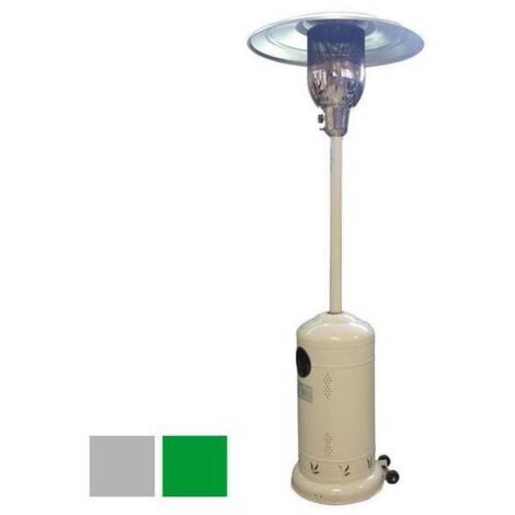 Estufa de gas GPL para exteriores infrarroja blanca Syntesy 01560
