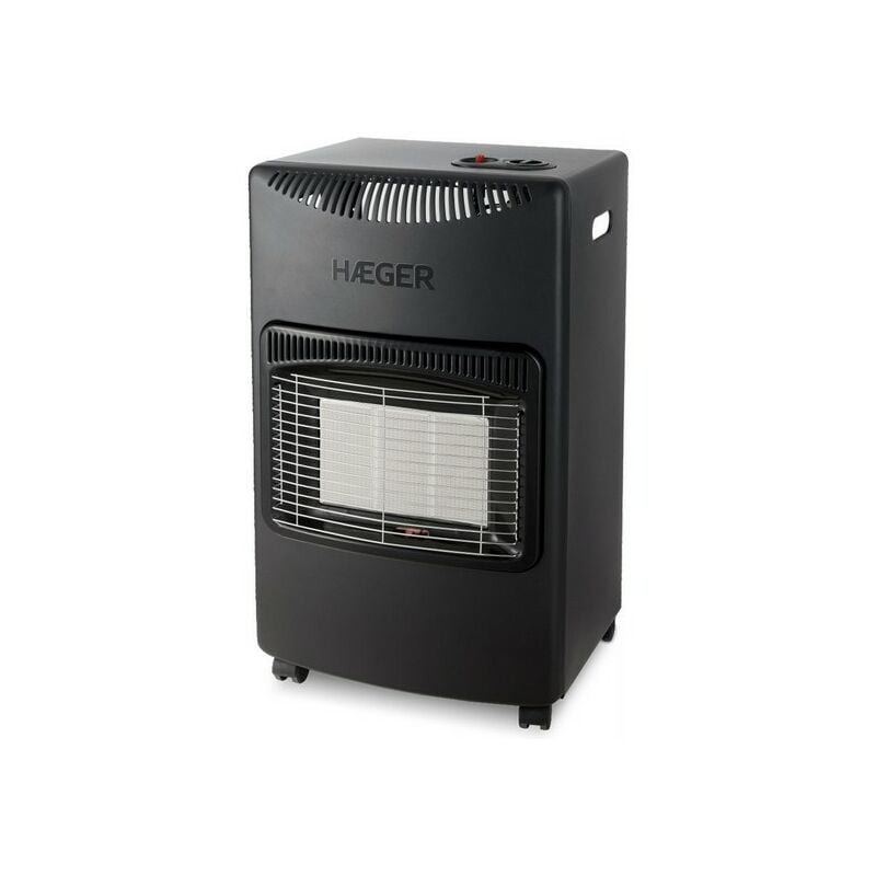 

Estufa de Gas Haeger Premium Warm Negro 4200 W