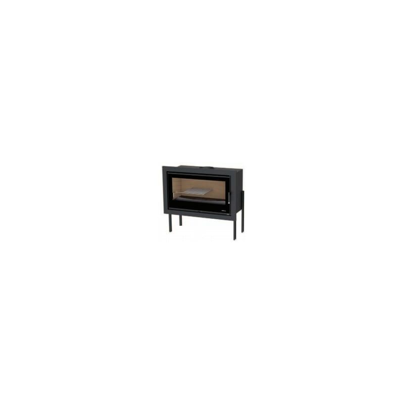 

Insertable de leña negro 16000W