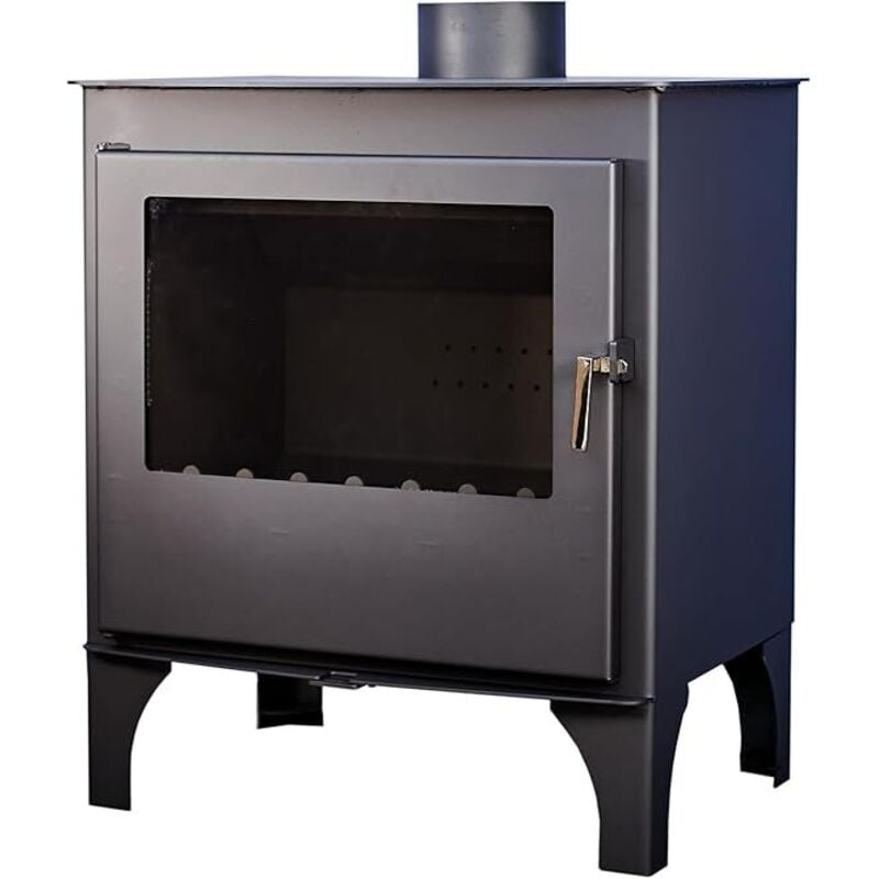 Joima - Poêle à Bois Modèle teyde avec pieds 11,60 kW