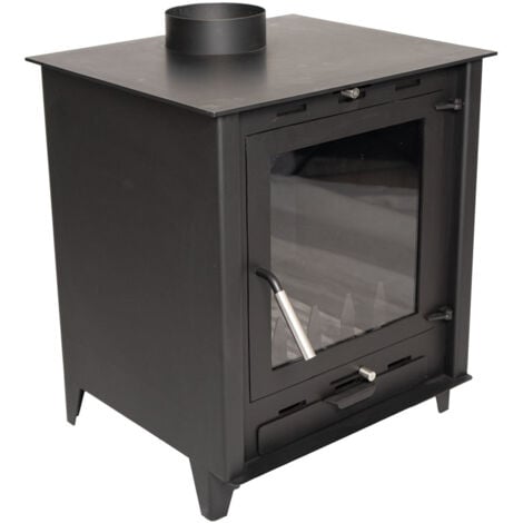 Estufa de leña 12.5KW - RALPH