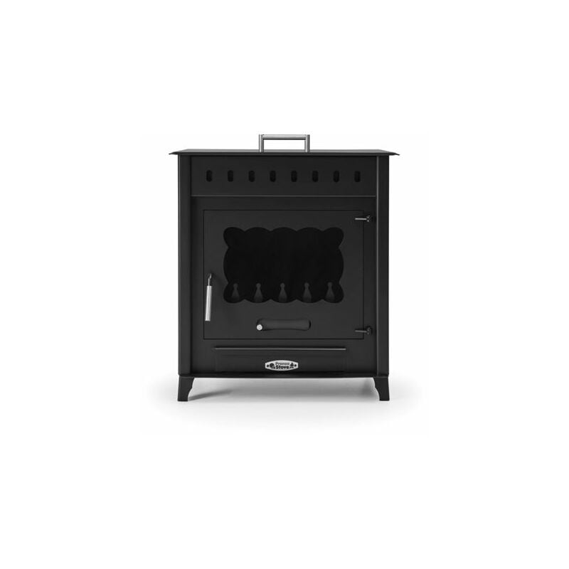 

Prensastove.com - ESTUFA DE LEÑA 14,3KW GRANDE CON HORNO Y SALIDA TRASERA