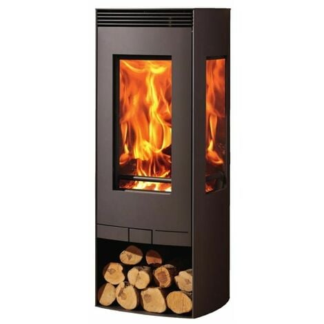 Estufa de leña 9,5KW Alba EcoDesign Panadero