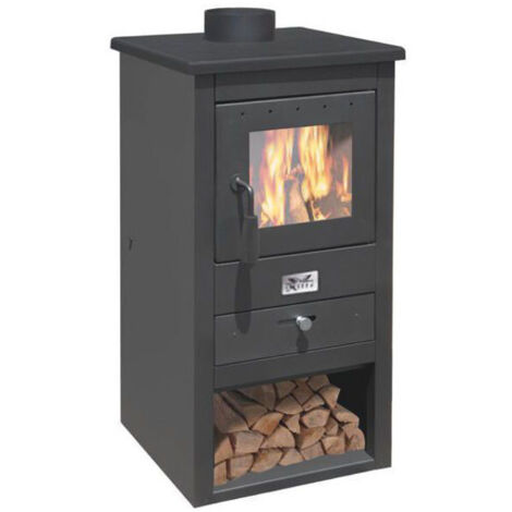 Estufa de Leña Athena 10,7 Kw - 43x41x86H