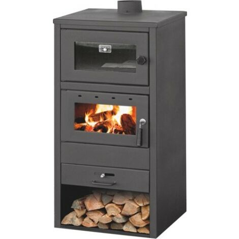 ESTUFA DE LEÑA BIGFIRE