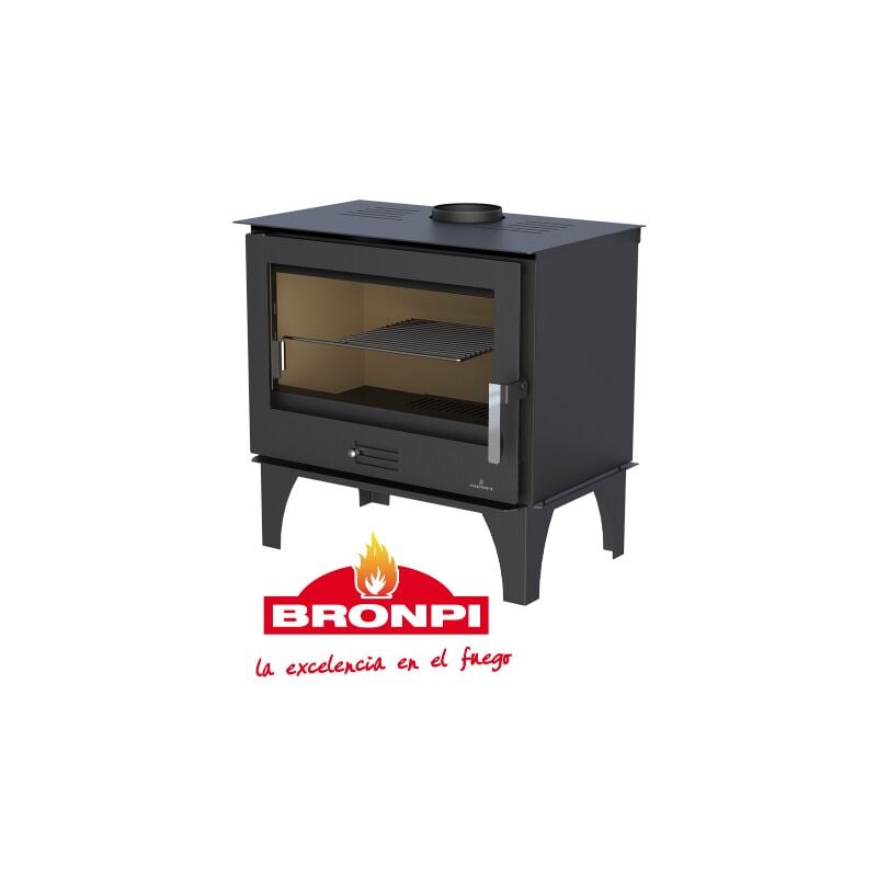 

ESTUFA DE LEÑA MODELO SENA PLUS - Bronpi