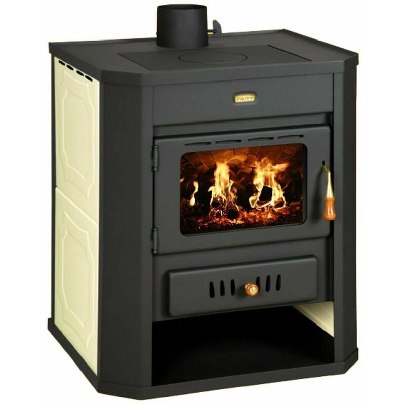 

Estufa de leña con caldera Chimenea Calefacción central Prity WD W15