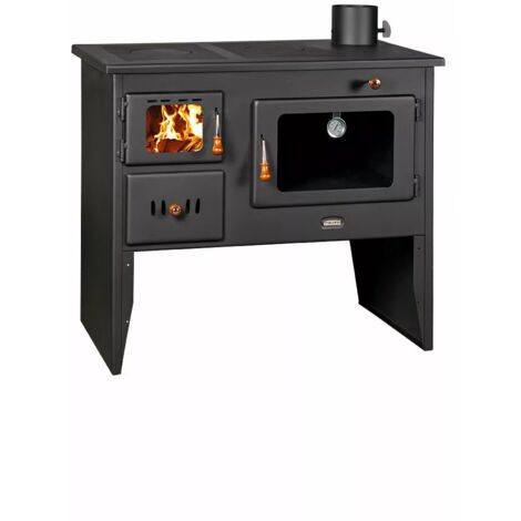 Estufa De Lena Con Horno - Prity 2P41 - 15.2 kw
