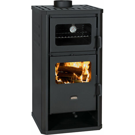 Estufa De Lena Con Horno - Prity FМ D - 12.1 kw