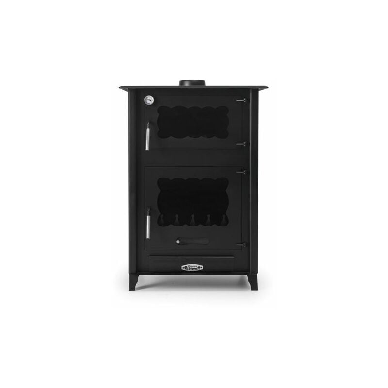 

Prensastove.com - ESTUFA DE LEÑA PLANA CON HORNO 13KW