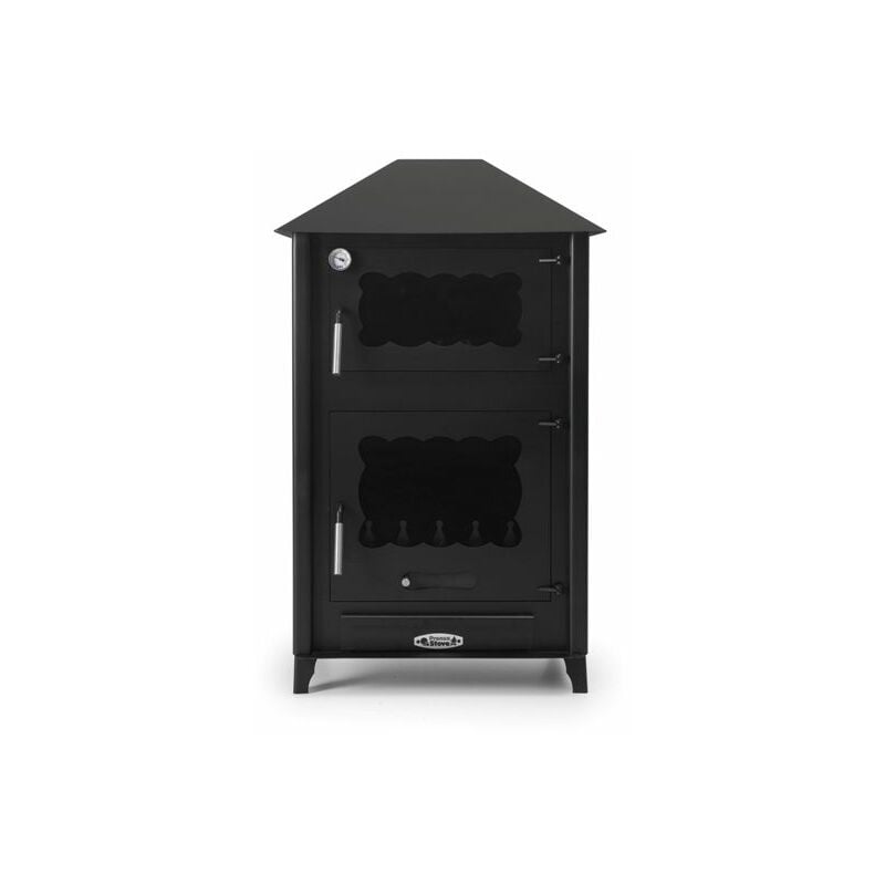 

Prensastove.com - ESTUFA DE LEÑA DE CAMPANA CON HORNO 13KW