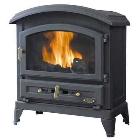 estufa de leña de hierro fundido 10.5kw - 310103 - godin -