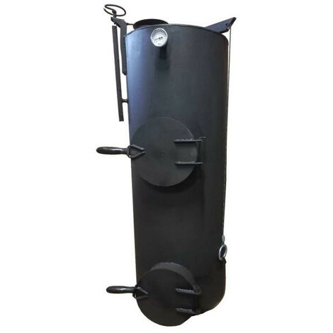Estufa de leña de hierro fundido AMBIO 7KW