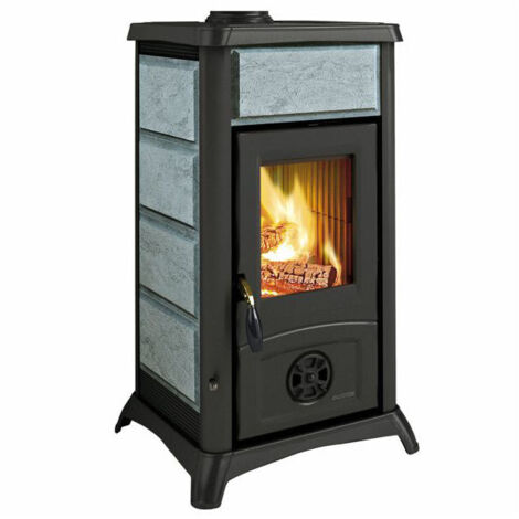 Estufa de leña Gemma Piedra Gris Nordica Modelo 7111652