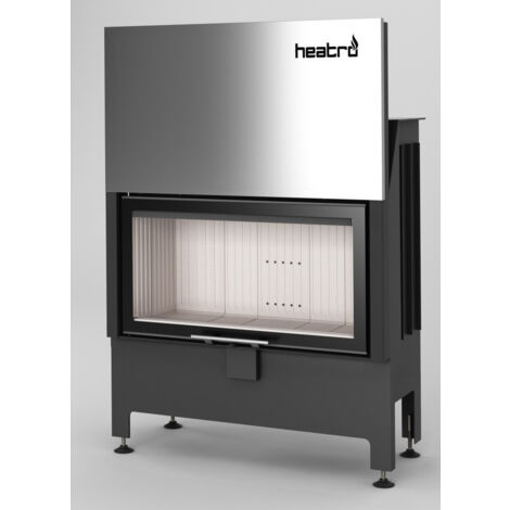 Estufa de leña Heatro 81H- 92cm