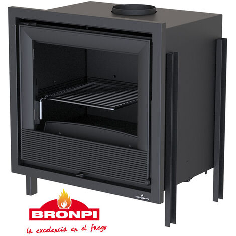 ESTUFA DE LEÑA INSERTABLE BRONPI MODELO PARIS-55
