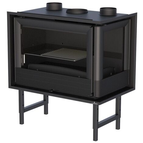 Insertable Cristal Derecho Con Turbina Modelo Paris-70-Ed