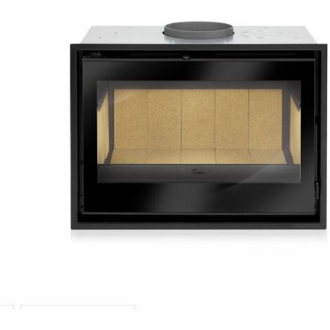 ESTUFA DE LEÑA INSERTABLE LACUNZA MODELO AROA 700 de 10 KW