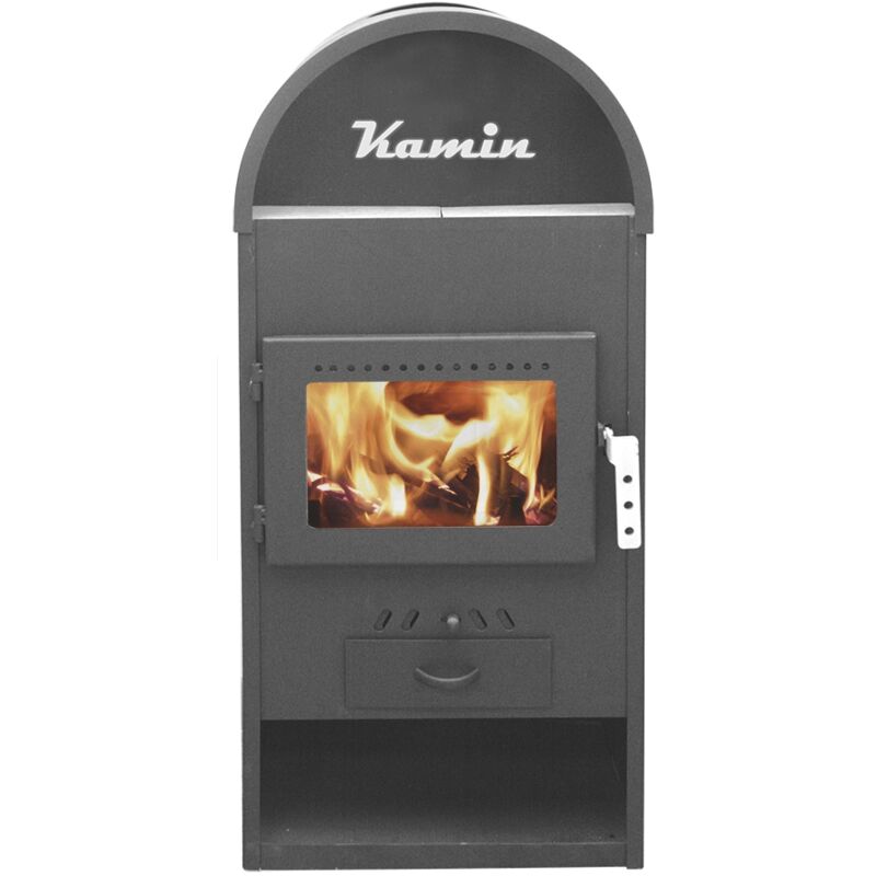 

Estufa de Leña Kamin 9 kW 70 m² 45 x 41 x 98 cm - kekai