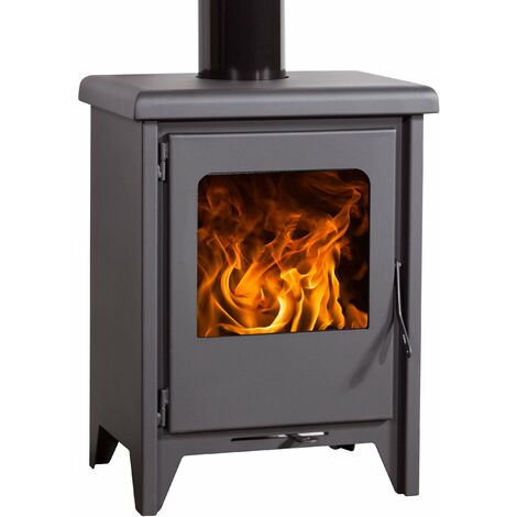 Estufa de leña mod. Lille 7,4 KW