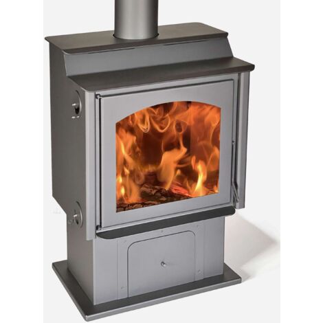 Estufa de leña mod. Montana - 11 KW