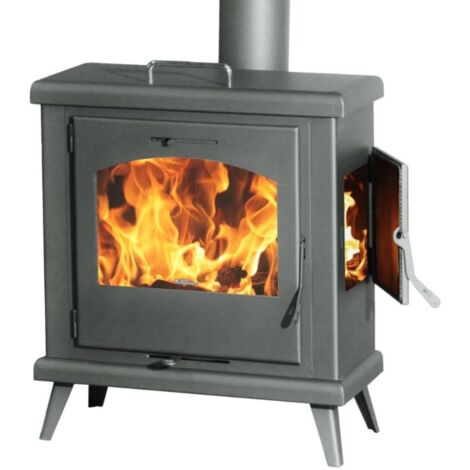 Estufa de leña modelo C3 Horno PLUS