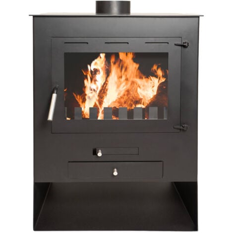 Estufa de leña MONTANA 12.5KW