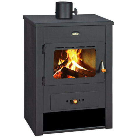 Estufa de Leña Prity K13 - 12.1 kW - EcoDesign 2022 - Alta Eficiencia