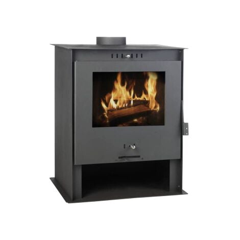 ESTUFA DE LEÑA THECA 707 ECODESIGN