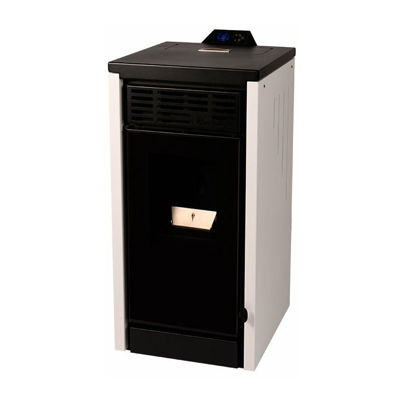 

Metlor - Estufa de pellet 12kW Vicentina Quattro Color BLANCO