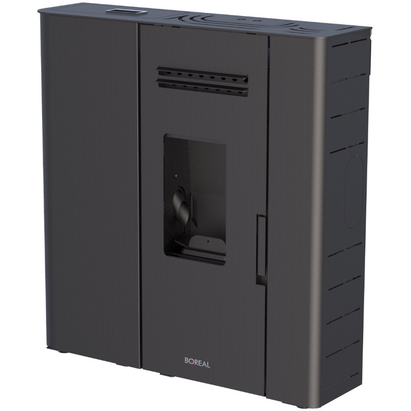 

Estufa De Pellet Boreal 12 Kw Slim Negro