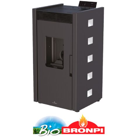 ESTUFA DE PELLET BRONPI MODELO ZOE 9 KW