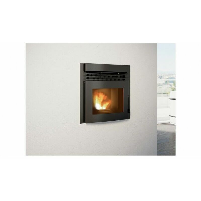 

Punto Fuoco - Alessio - chimenea Insertar pellet de 11 kw
