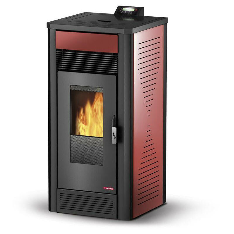 

Lasian - Estufa de Pellet Atilan evo flow 12 kw burdeos