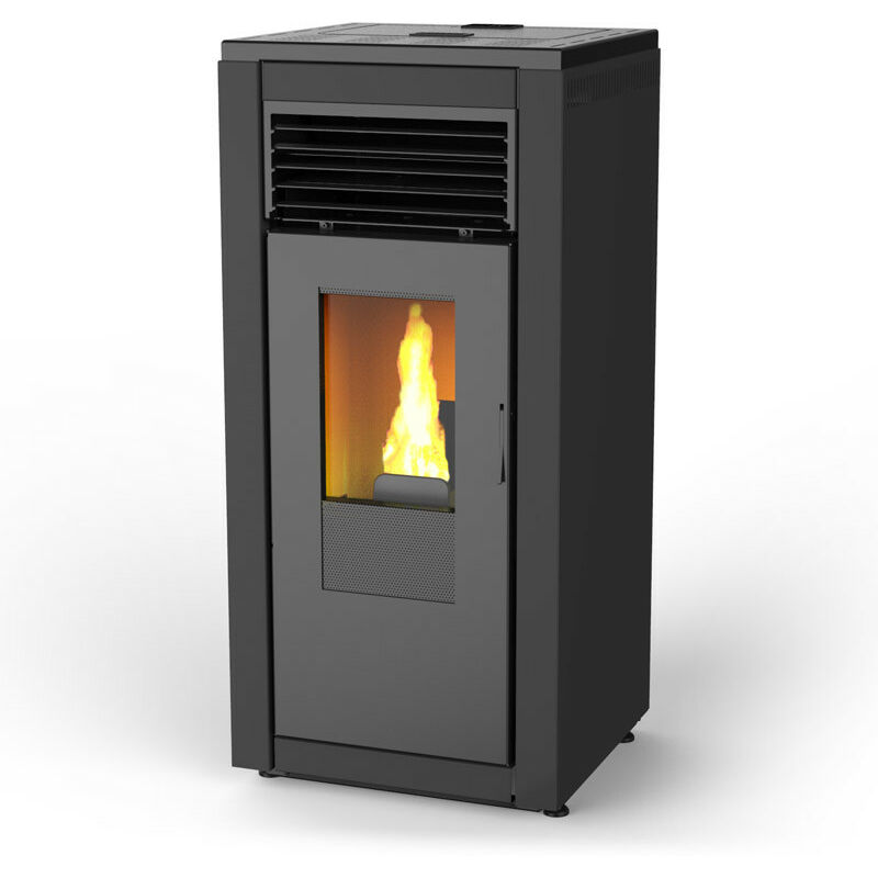 

Lasian - Estufa de Pellet Smart evo flow 10 kw negro