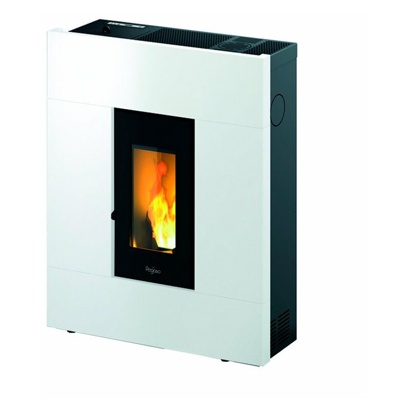 

Estufa de pellet 7,82kW Pasillo 8 Color BLANCO - Eider