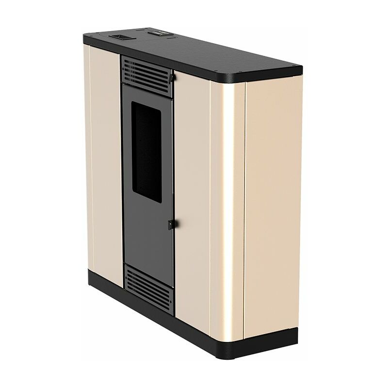 

Estufa de pellet 10kW Slim Ekallor Metlor Color BEIGE