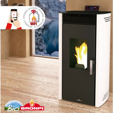 Estufa de pellets Bronpi Noa 12KW