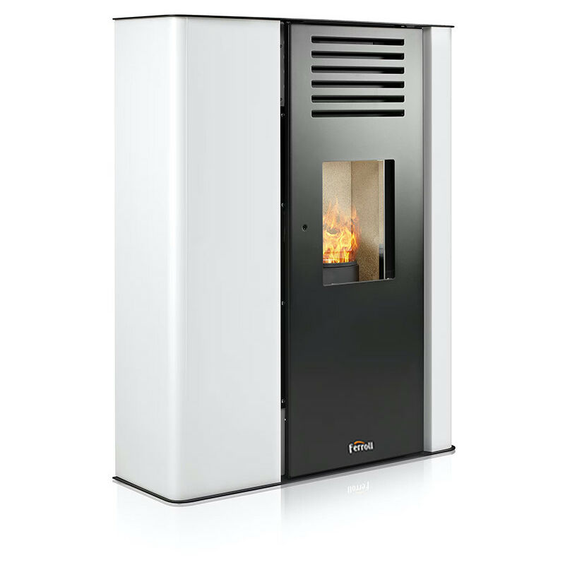 

Ferroli - Estufa de Pellets Atlas 8,13KW