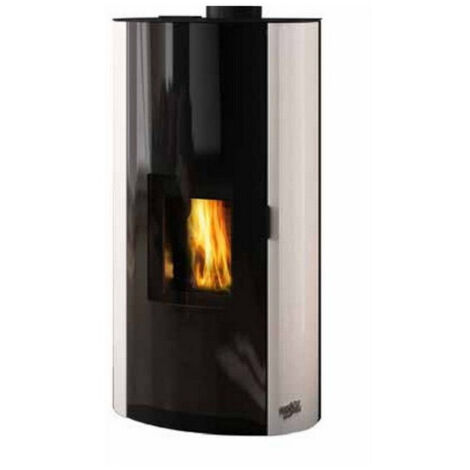 Estufa de pellets GODIN Estray 9Kw - Negro - 490329