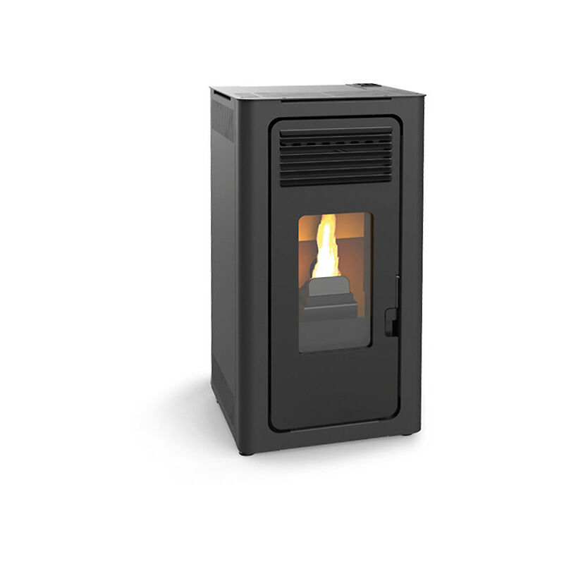 

Estufa de pellets Lasian Audax 10 KW color Negro