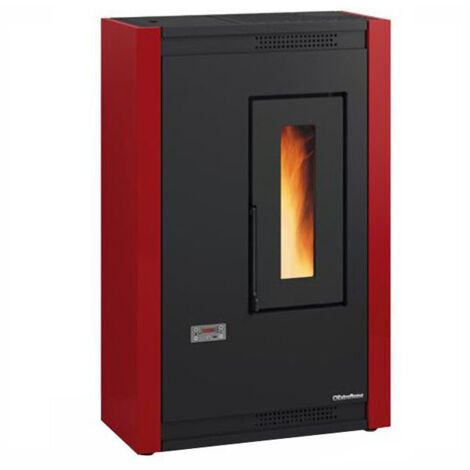 Estufa de pellets Luisella Negra Extraflame