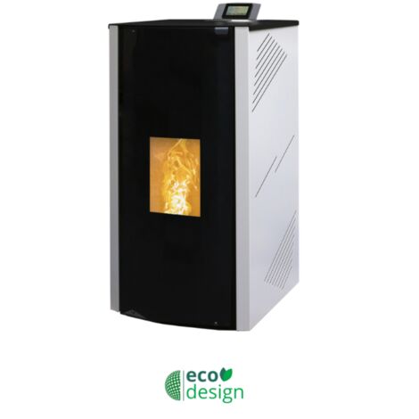 ESTUFA DE PELLETS METLOR MODELO CRISTAL 24