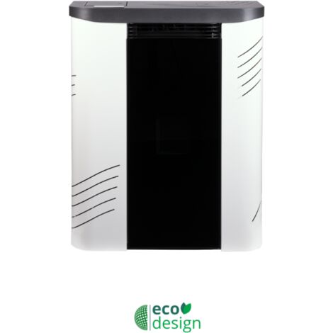ESTUFA DE PELLETS METLOR MODELO SLIM HIDRO 20