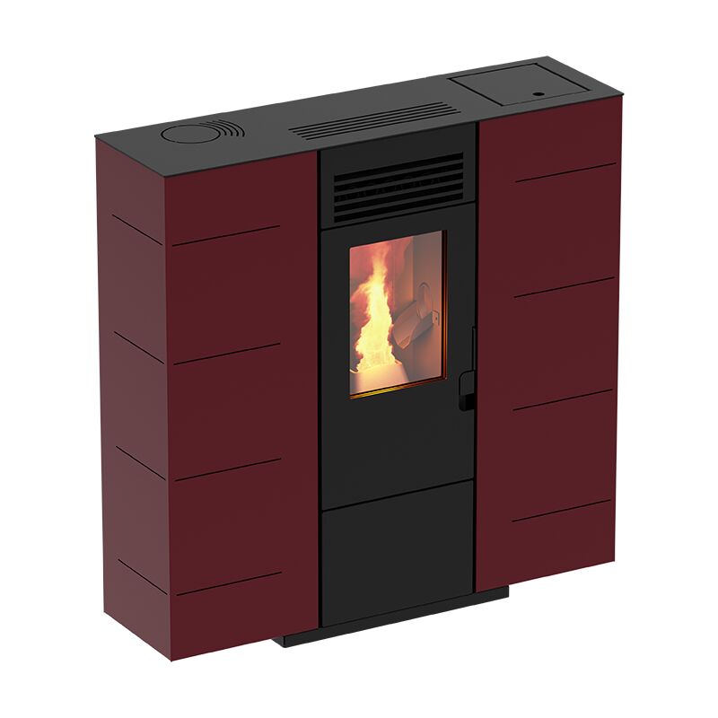 

Estufa de pellets SLIM 6 - (7 kW), Slim 25,9 cm - Bordeaux