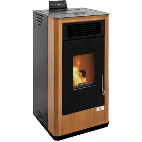 Estufa de Pellets Toscana Madera 10 kW - Eider