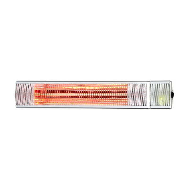 

Avanza - Estufa de terraza de infrarrojos con mando 2000W