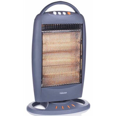 Estufa elec vert 400/800w cuarzo 2 barras tristar