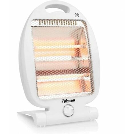 Estufa Eléctrica Cristal de cuarzo 800W Colocación Piso, Mesa TRI